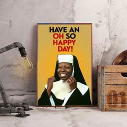 sister act poster, sister act wall art, movie poster, movie decoration, movie decoration, movie wall art