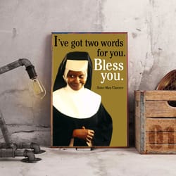 sister act wall art, movie poster, movie decoration, movie wall art, movie decoration, sister act poster