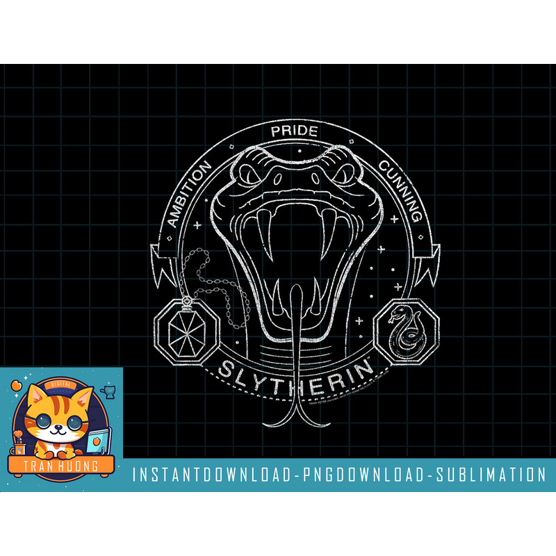 Kids Harry Potter Slytherin Snake Emblem House Values Logo Youth png, sublimate, digital download.jpg