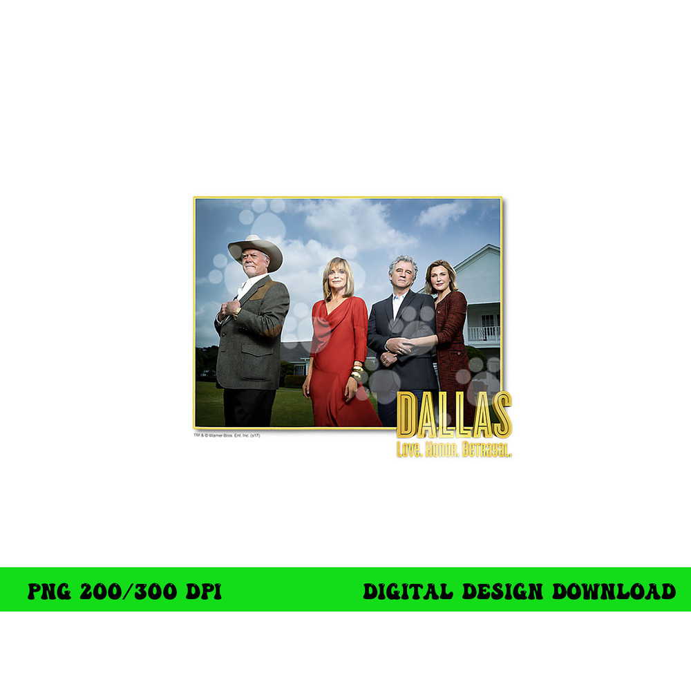 Dallas TV Series Cast  png, sublimation .jpg