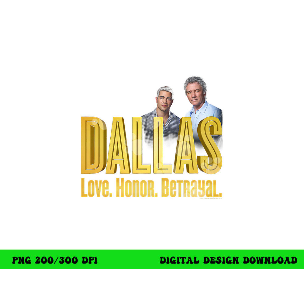 Dallas TV Series Logo  png, sublimation .jpg
