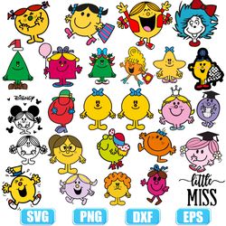 new little miss svg,bundle funny cartoon,joke gift,funny sublimation designs,novelty gift