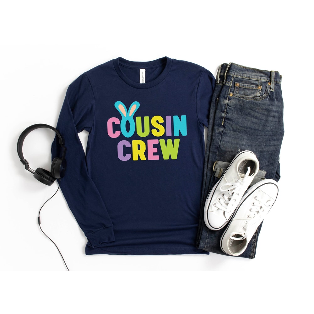 Cousin Crew Shirt, Bunny Cousin Shirt,Matching Easter Shirt, Matching Cousin Shirts, Family Cousin Gifts, Cousin Matching Shirt,Easter bunny - 1.jpg