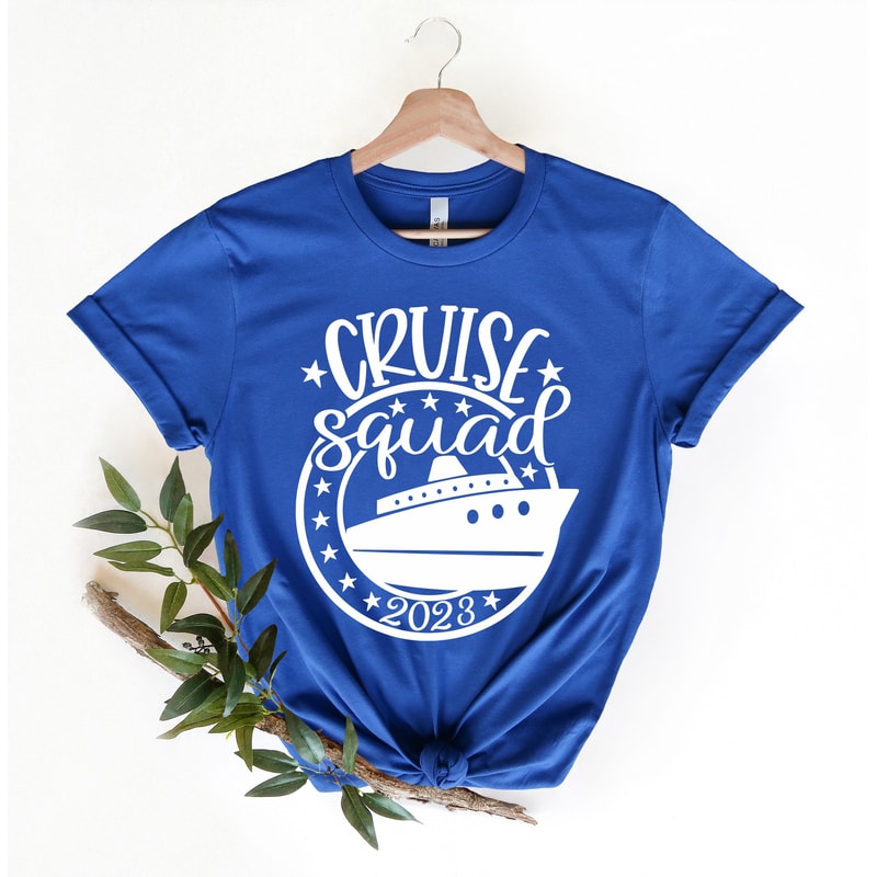 Cruise Squad Shirt,Matching Cruise Shirts,Cruise 2023 Shirts,Matching Family Outfits,Besties Cruise Vacation Shirt,Cruise Shirts Bon Voyage - 3.jpg