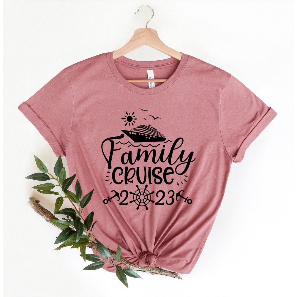 Cruise Squad, Family Cruise Shirts, Family Matching Vacation Shirts, 2023 Cruise Squad, Cruise 2023 Shirts, Matching Family Outfits - 3.jpg