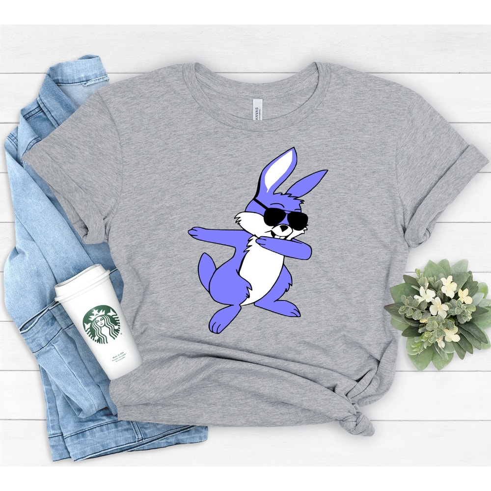 Dabbing Bunny Easter Shirt,Easter Shirt For Woman,Carrot Shirt,Easter Shirt,Easter Family Shirt,Easter Day,Easter Matching Shirt - 3.jpg