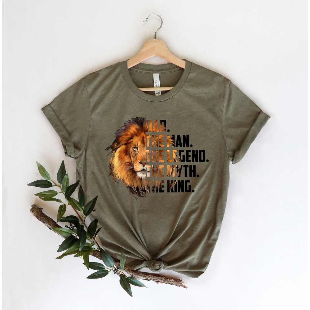 Dad the man the legend the myth the king watercolor Shirt,New Dad Shirt,Dad Shirt,Daddy Shirt,Father's Day Shirt,Best Dad shirt,Gift for Dad - 2.jpg