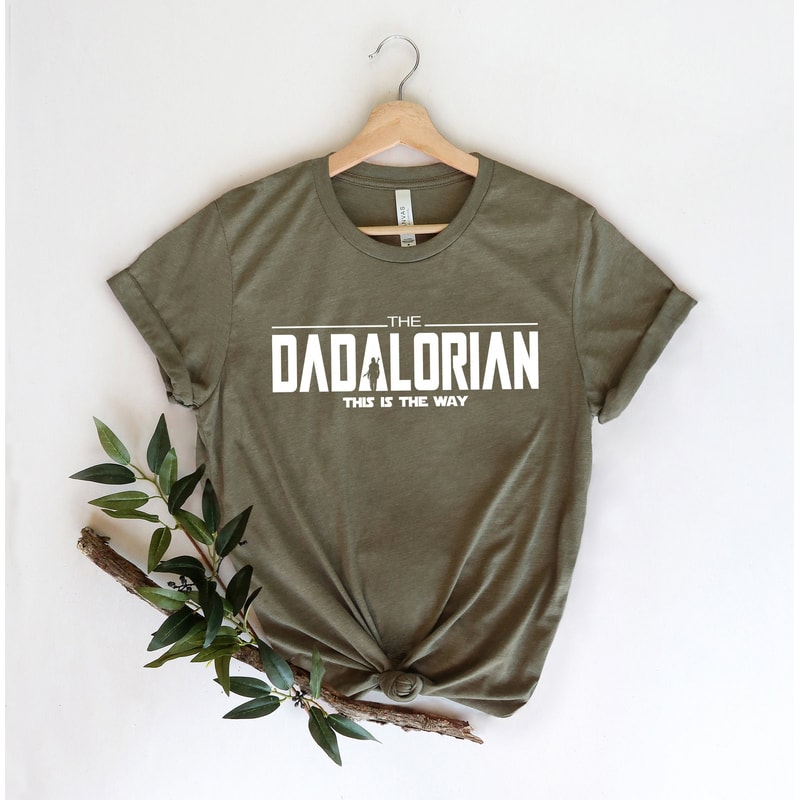 Dadalorian Shirt,Gift for Grandpa Shirt,New Dad Shirt,Dad Shirt,Daddy Shirt,Father's Day Shirt,Best Dad shirt,Gift for Dad - 2.jpg