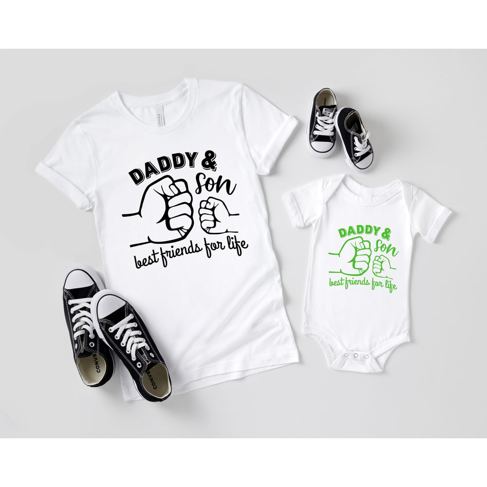 Daddy and Son Shirt,Dad and Son matching Shirt,New Dad Shirt,Dad Shirt,Daddy Shirt,Father's Day Shirt,Gift for Dad - 2.jpg