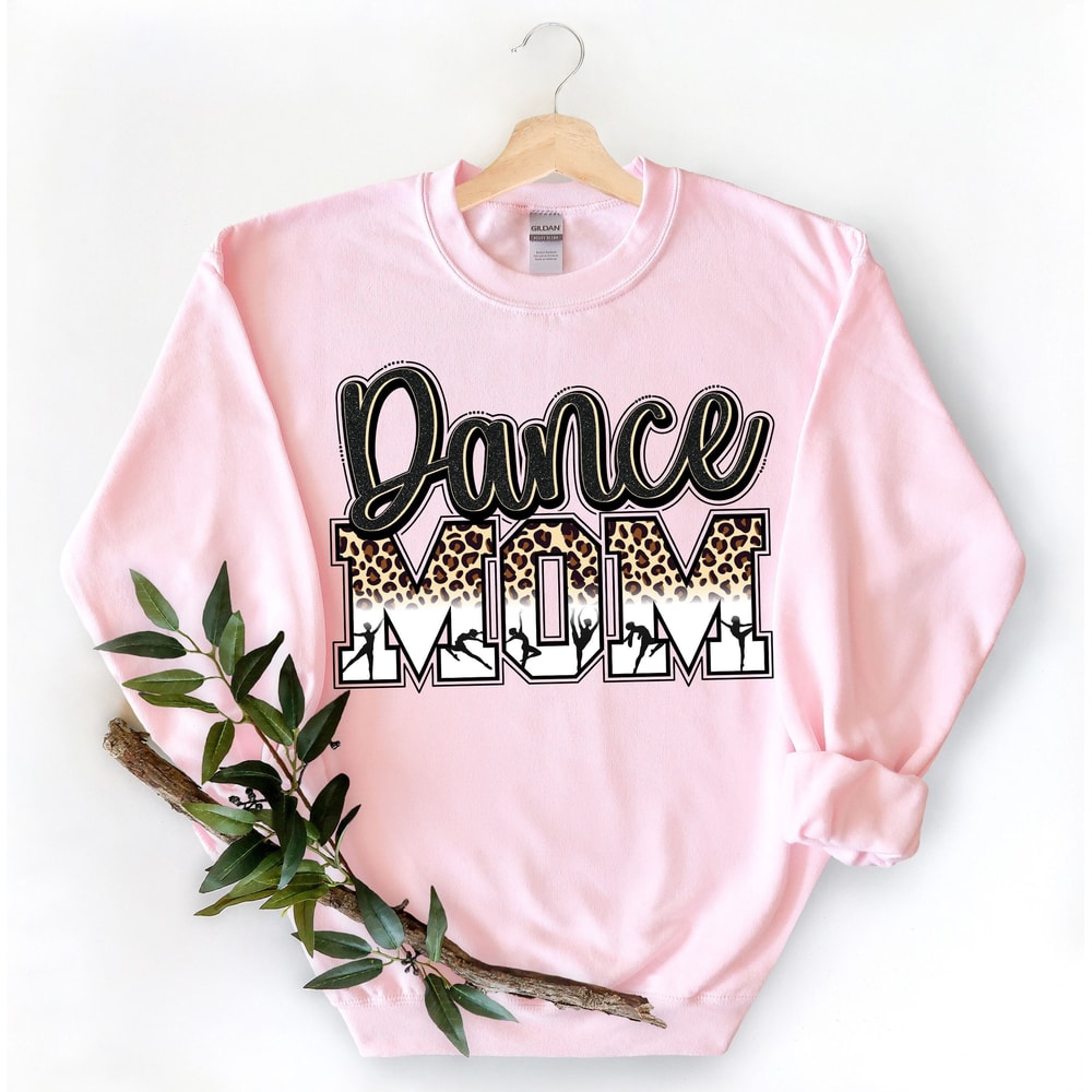 Dance Mom Shirt, Dance Mom Crew Shirt, Mom Life Shirt, Mother T-Shirt, Cute Mom Shirt, Cute Mom Gift, Mothers Day Gift, Dance Mom Gift - 1.jpg