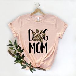 Dog Mom Shirts,Happy Mother's Day,Best Mom,Gift For Mom,Gift For Mom To Be,Gift For Her,Mother's Day Shirt,Trendy,Long S