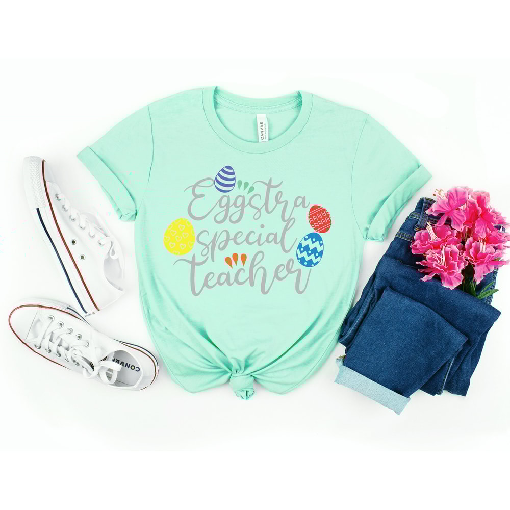 Eggstra Special Teacher Shirt Shirt,Teacher Shirt,Easter Teacher Shirt, Teacher T-Shirt, Teacher Tee,Peeps T-Shirt, Easter Shirt,Easter Day - 1.jpg