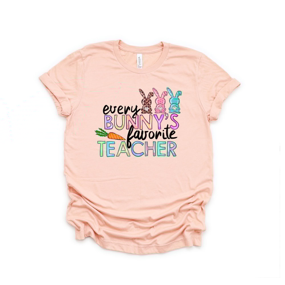 Every Bunny Favorite Teacher Shirt,Teacher Shirt,Easter Teacher Shirt, Teacher T-Shirt, Teacher Tee,Peeps T-Shirt, Easter Shirt,Easter Day - 2.jpg