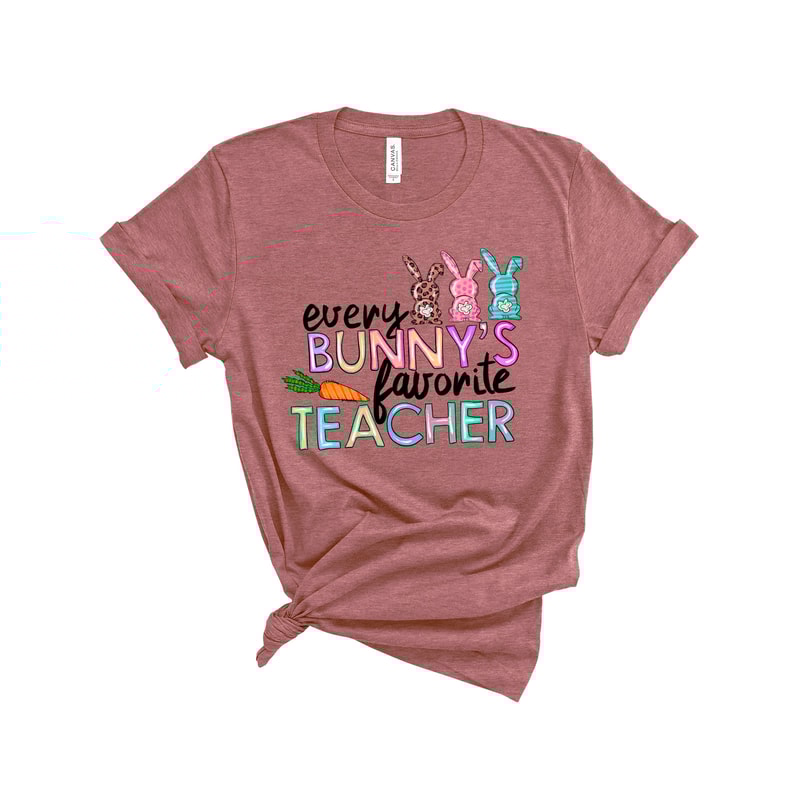 Every Bunny Favorite Teacher Shirt,Teacher Shirt,Easter Teacher Shirt, Teacher T-Shirt, Teacher Tee,Peeps T-Shirt, Easter Shirt,Easter Day - 3.jpg