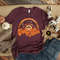 Fall Vibes Retro Shirt,Fall Vibes Rainbow Pumpkin Shirt,Thanksgiving Vacation Shirt,Family Thanksgiving Shirt,Thanksgiving Dinner Shirt - 3.jpg