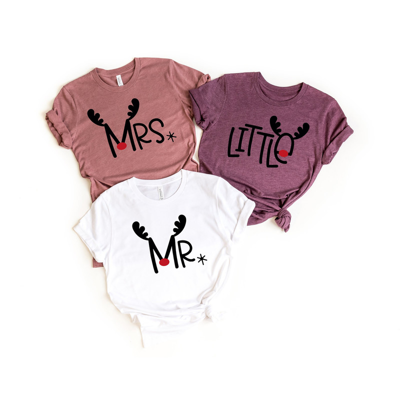 Family Christmas Reindeer shirt,Christmas Family Shirt,Christmas Gift,Holiday Gift,Christmas Family Matching Shirt,Mr and Mrs Christmas Tee - 1.jpg