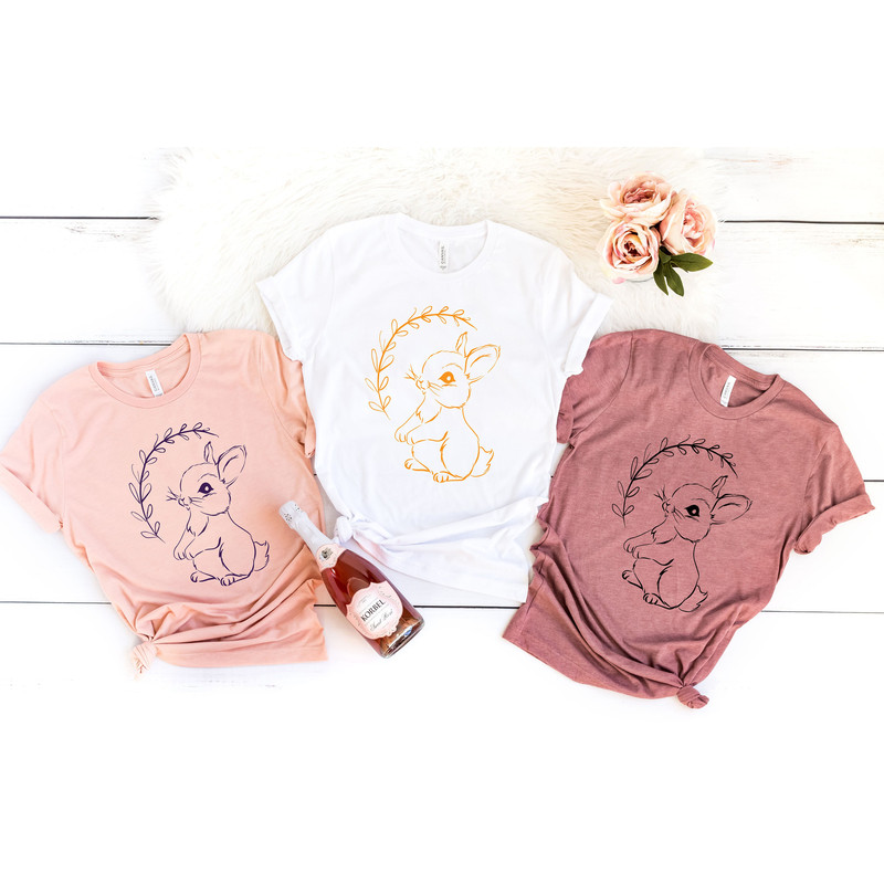 Family Easter Shirt, Matching Easter Shirt, Easter Day Shirt, Easter Bunny Shirt, Cute Easter Bunnies, Kids Easter Shirt, Easter Group Shirt - 1.jpg