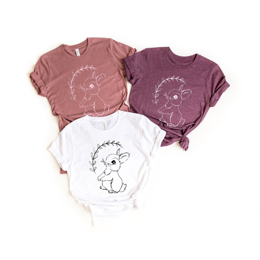 Family Easter Shirt, Matching Easter Shirt, Easter Day Shirt, Easter Bunny Shirt, Cute Easter Bunnies, Kids Easter Shirt, Easter Group Shirt - 2.jpg