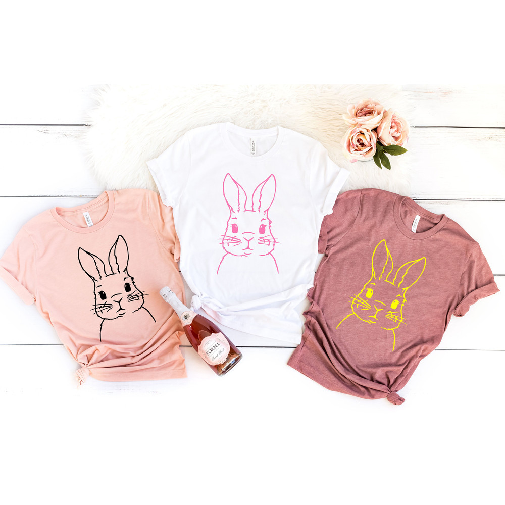 Family Easter Shirt, Matching Easter Shirt, Easter Day Shirt, Easter Bunny Shirt, Cute Easter Bunnies, Kids Easter Shirt, Easter Group Shirt - 2.jpg