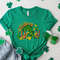 Feeling lucky Shirt, Lucky Tshirt, Irish T Shirt, Shamrocks T-Shirt,Family Matching St Patrick's Day Gift Tee,western lucky shirt - 1.jpg