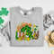 Feeling lucky Shirt, Lucky Tshirt, Irish T Shirt, Shamrocks T-Shirt,Family Matching St Patrick's Day Gift Tee,western lucky shirt - 2.jpg