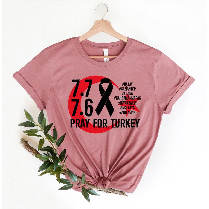 Fully Donated! Pray For Turkey Shirt,Donation For Turkey Shirt,Earthquake Fundraiser Shirt,Support Earthquake Relief Efforts - 2.jpg