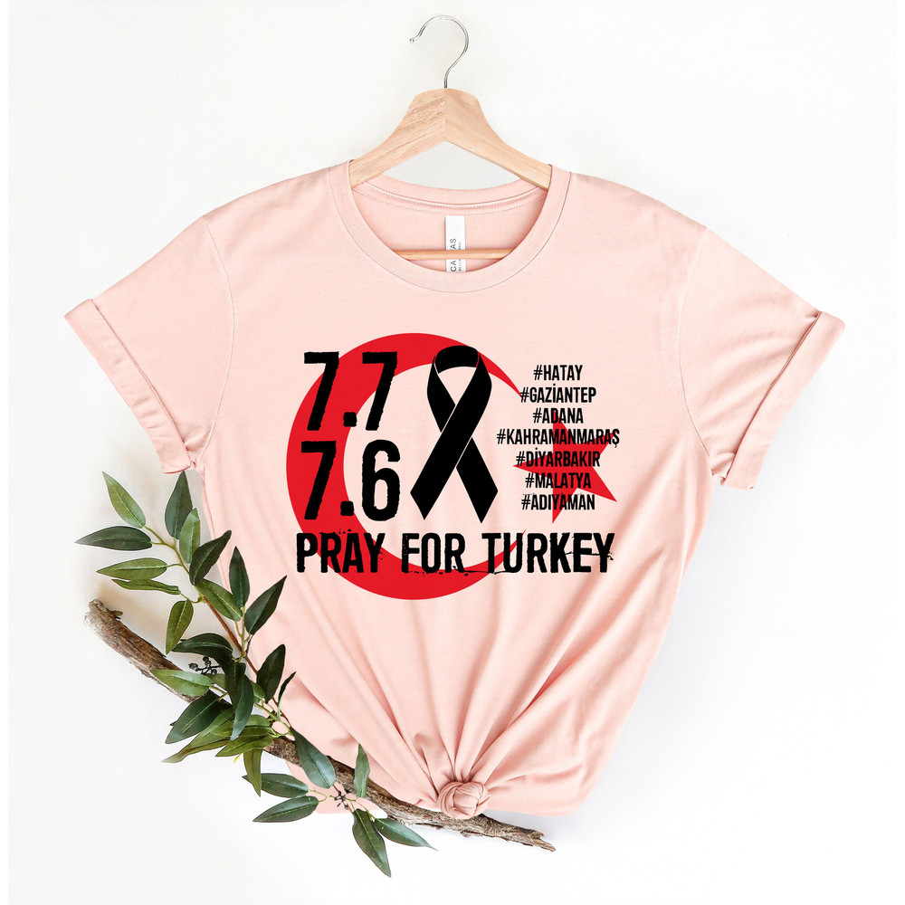 Fully Donated! Pray For Turkey Shirt,Donation For Turkey Shirt,Earthquake Fundraiser Shirt,Support Earthquake Relief Efforts - 3.jpg