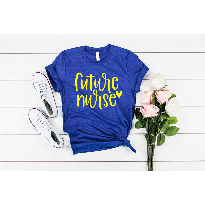 Future Nurse T-shirt, Nursing School Shirt, Nurse gift, Graduation gift, Future Nurse Shirt, Nursing Studet Shirt, Essential Worker Shirt - 3.jpg