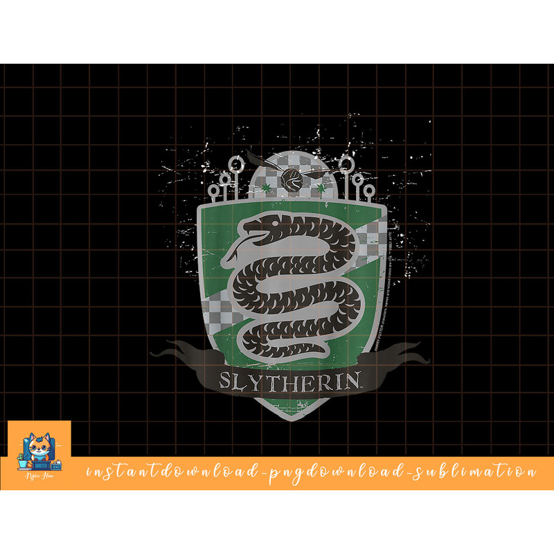 Kids Harry Potter Slytherin Quidditch Shield png, sublimate, digital download.jpg