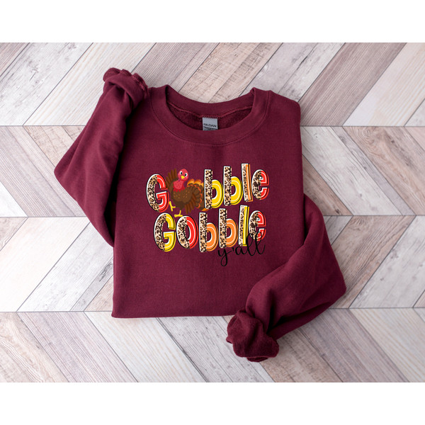 Gobble Gobble Thanksgiving Sweatshirt,Thanksgiving t shirt womens,family thanksgiving shirts,funny Thanksgiving 2022,Thanksgiving sweatshirt - 3.jpg