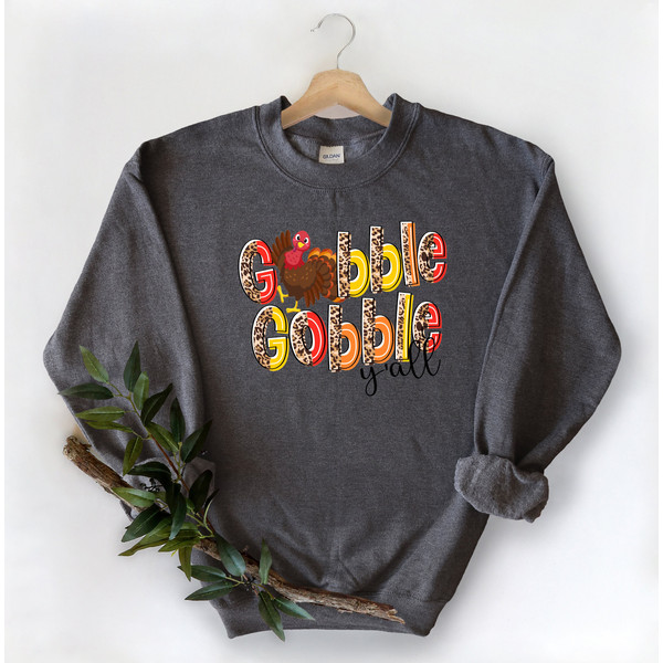 Gobble Gobble Thanksgiving Sweatshirt,Thanksgiving t shirt womens,family thanksgiving shirts,funny Thanksgiving 2022,Thanksgiving sweatshirt - 4.jpg