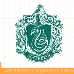 kids harry potter slytherin simple house crest png, sublimate, digital download