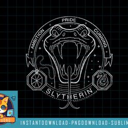 kids harry potter slytherin snake emblem house values logo youth png, sublimate, digital download