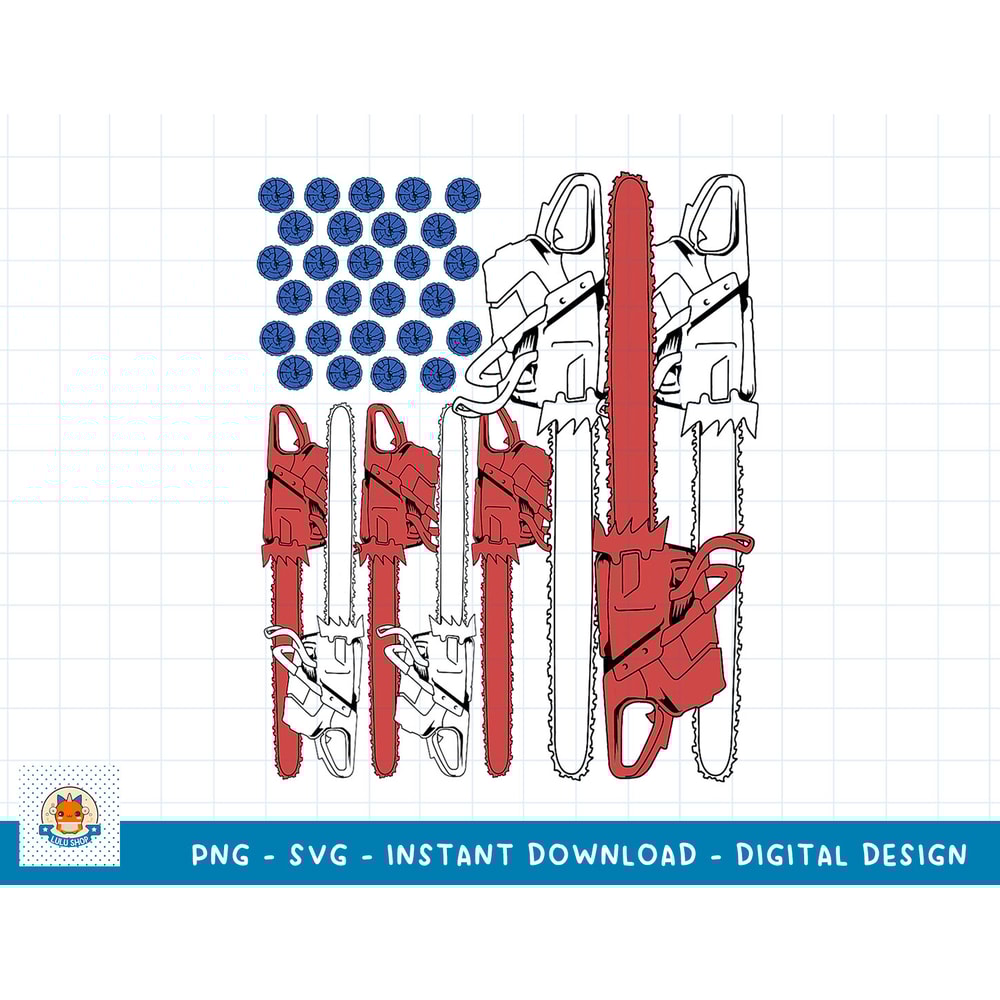 4th Of July Arborist Shirt Men Tree Climber Dad Chainsaw T-Shirt copy.jpg