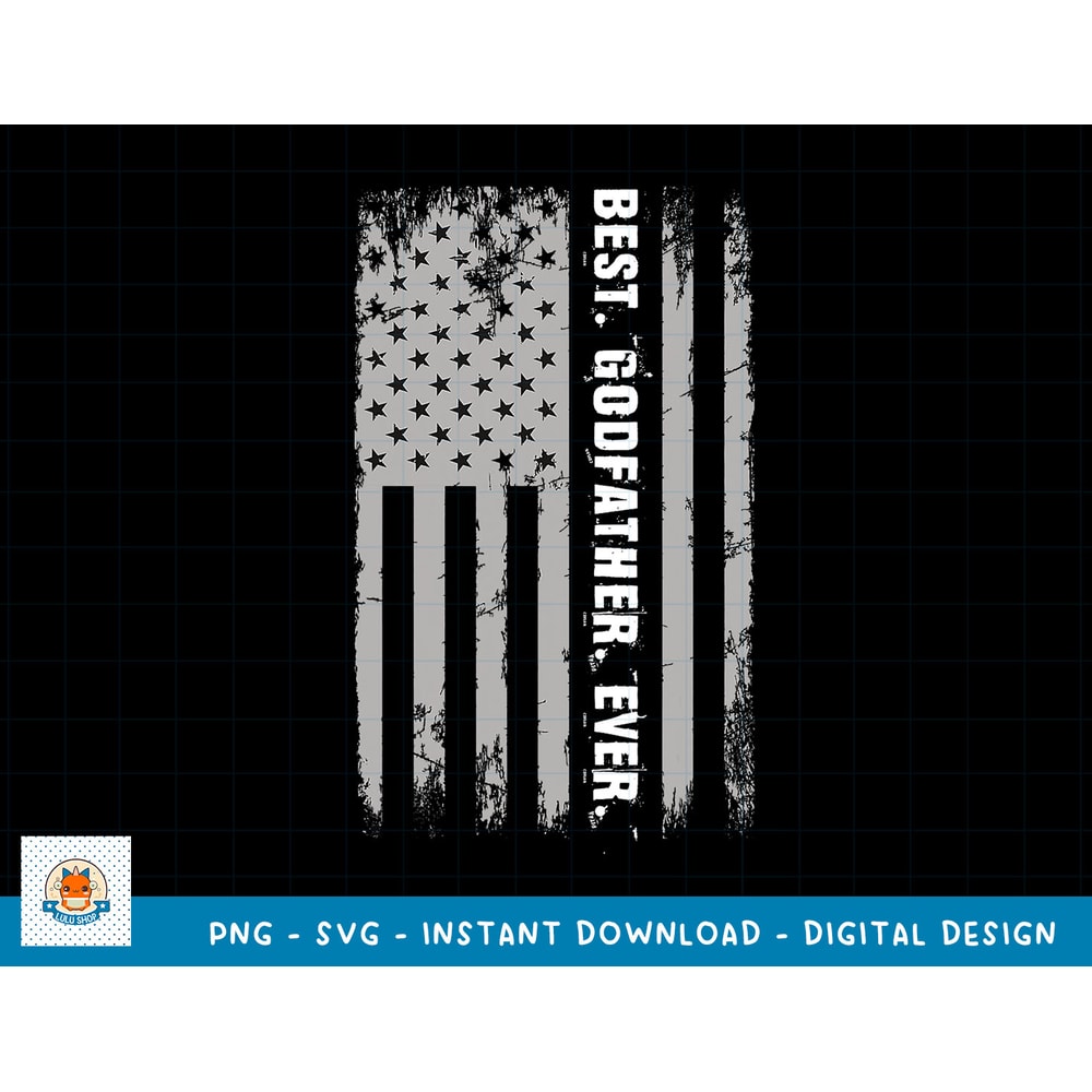 4th Of July Godfather US American Flag Fourth Patriotic USA T-Shirt copy.jpg