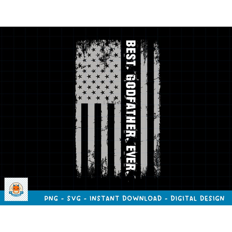 4th Of July Godfather US American Flag Fourth Patriotic USA T-Shirt copy.jpg