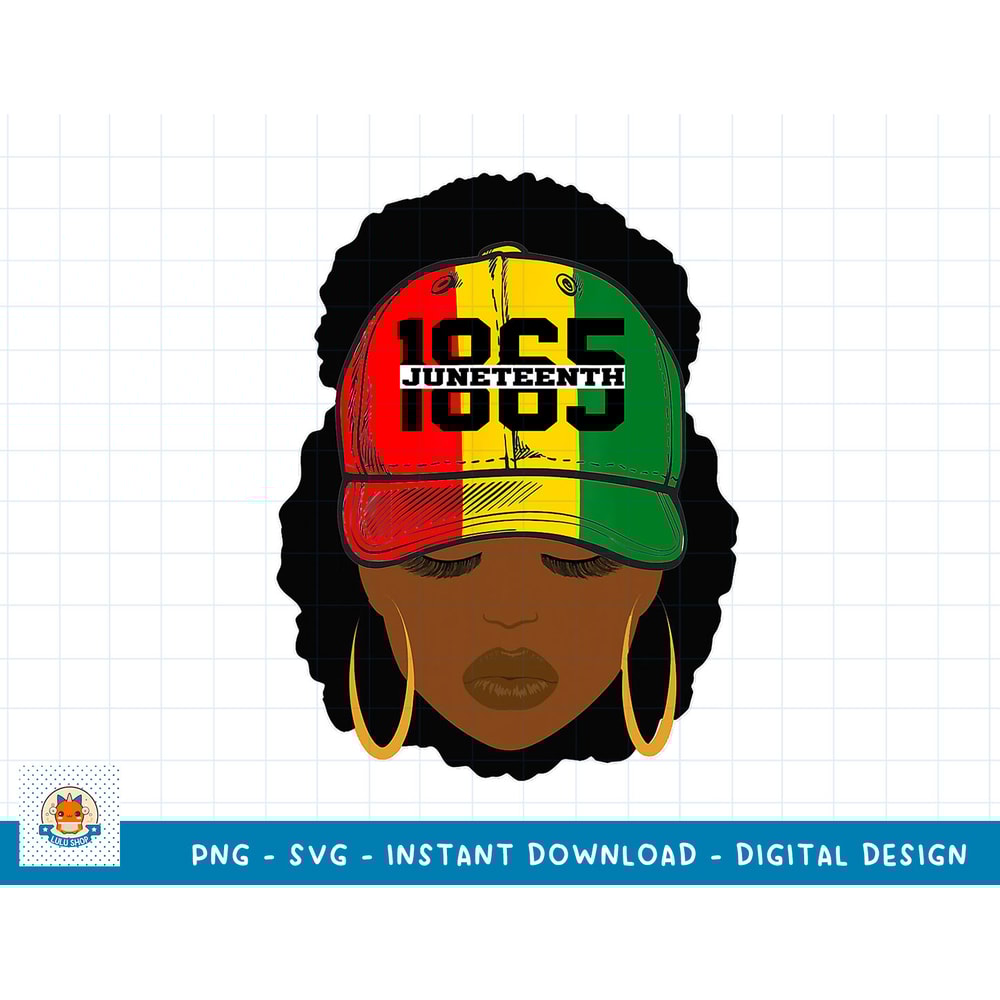 1865 Juneteenth Celebrate African American Freedom Day Women T-Shirt (2) copy.jpg