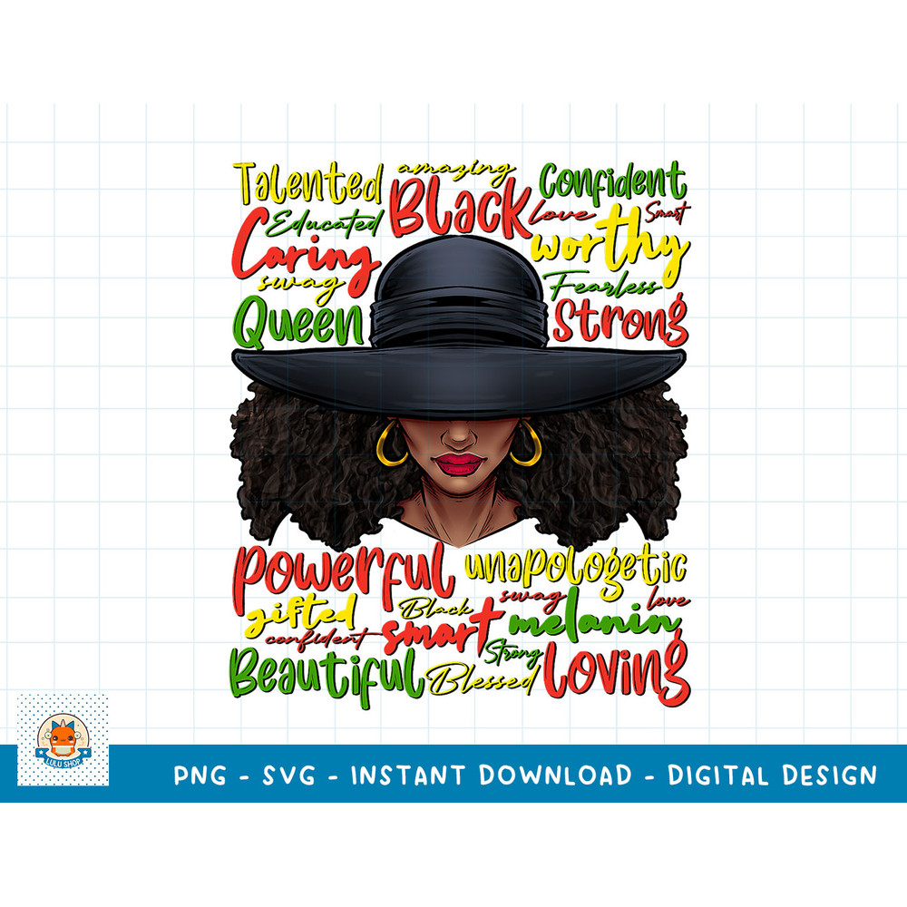 African Black History African American Ladies Juneteenth T-Shirt (2) copy.jpg