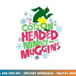 elf cotton-headed ninny-muggins  png, sublimation