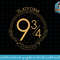 Kids Harry Potter Platform 9 &34 Line Art png, sublimate, digital download.jpg