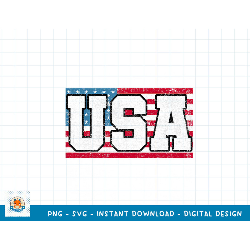 American USA US Flag 4th of July T-Shirt copy.jpg