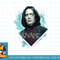 Kids Harry Potter Snape Blue Lightning Character Portrait png, sublimate, digital download.jpg