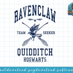 kids harry potter ravenclaw bold team seeker png, sublimate, digital download