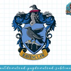 kids harry potter ravenclaw house crest png, sublimate, digital download
