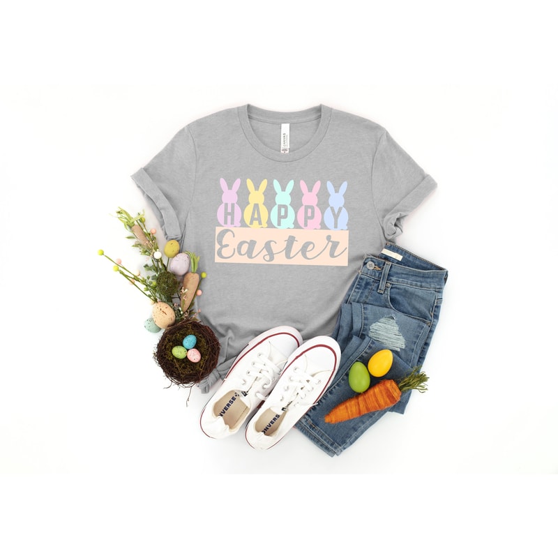 Happy Easter Shirt,Easter Bunny Shirt,Easter Shirt For Woman,Carrot Shirt,Easter Shirt,Easter Family Shirt,Easter Day,Easter Matching Shirt - 1.jpg