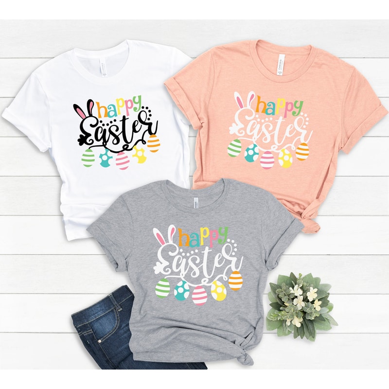 Happy Easter Shirt,Easter Bunny Shirt,Easter Shirt For Woman,Carrot Shirt,Easter Shirt,Easter Family Shirt,Easter Day,Easter Matching Shirt - 2.jpg