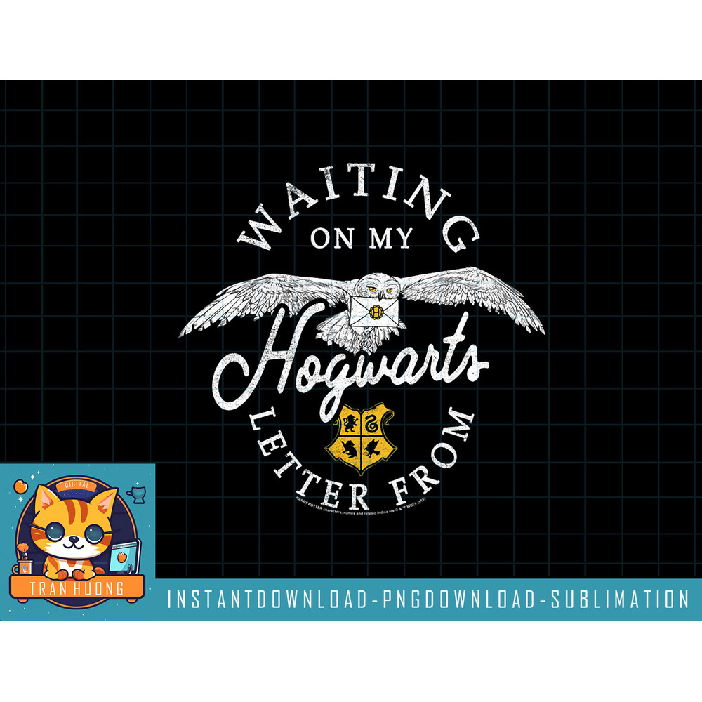 Kids Harry Potter Waiting On My Hogwarts Letter From Youth png, sublimate, digital download.jpg