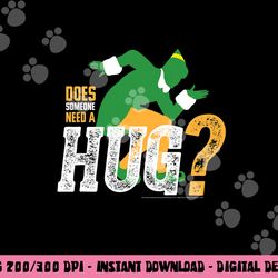 elf does someone need a hug  png, sublimation