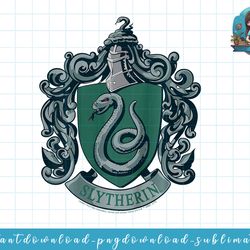 kids harry potter slytherin house crest png, sublimate, digital download
