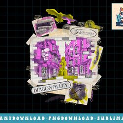 harry potter diagon alley location png, sublimate, digital download